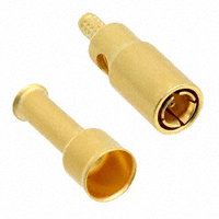 Cinch Connectivity Solutions Johnson - 131-8403-011 - CONN MINI SMB PLUG STR 75 OHM