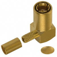 Cinch Connectivity Solutions Johnson - 131-9403-101 - CONN SMB PLUG R/A 50 OHM SOLDER