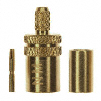 Cinch Connectivity Solutions Johnson - 131-9404-021 - CONN SMB PLUG STR 50 OHM CRIMP