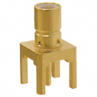 Cinch Connectivity Solutions Johnson - 131-9701-201 - CONN SMB JACK STR 50 OHM PCB