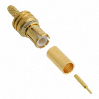 Cinch Connectivity Solutions Johnson - 133-3402-001 - CONN MCX PLUG STR 50OHM CRIMP