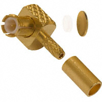 Cinch Connectivity Solutions Johnson - 133-3402-101 - CONN MCX PLUG R/A 50 OHM SOLDER