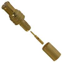 Cinch Connectivity Solutions Johnson - 133-3403-001 - CONN MCX PLUG STR 50 OHM CRIMP