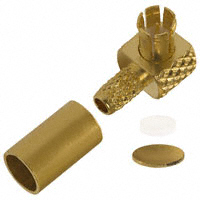 Cinch Connectivity Solutions Johnson - 133-3403-101 - CONN MCX PLUG R/A 50 OHM SOLDER