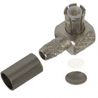 Cinch Connectivity Solutions Johnson - 133-3403-106 - CONN MCX PLUG R/A 50 OHM SOLDER