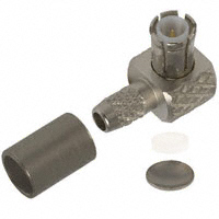 Cinch Connectivity Solutions Johnson - 133-3404-106 - CONN MCX PLUG R/A 50 OHM SOLDER