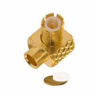 Cinch Connectivity Solutions Johnson - 133-3693-101 - CONN MCX PLUG R/A 50 OHM SOLDER