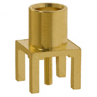 Cinch Connectivity Solutions Johnson - 133-3701-201 - CONN MCX JACK STR 50 OHM PCB