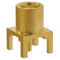 Cinch Connectivity Solutions Johnson - 133-3701-211 - CONN MCX JACK STR 50 OHM PCB