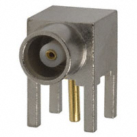 Cinch Connectivity Solutions Johnson - 133-3701-306 - CONN MCX JACK R/A 50 OHM PCB