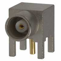 Cinch Connectivity Solutions Johnson - 133-3701-316 - CONN MCX JACK R/A 50 OHM PCB