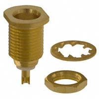 Cinch Connectivity Solutions Johnson - 133-3701-401 - CONN MCX JACK STR 50 OHM SOLDER