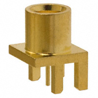 Cinch Connectivity Solutions Johnson - 133-3701-801 - CONN MCX JACK STR 50OHM EDGE MNT