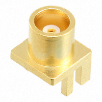 Cinch Connectivity Solutions Johnson - 133-3701-811 - CONN MCX JACK STR 50OHM EDGE MNT