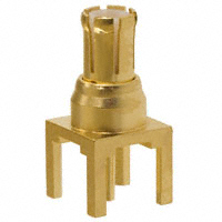 Cinch Connectivity Solutions Johnson - 133-3801-201 - CONN MCX PLUG STR 50 OHM PCB