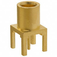 Cinch Connectivity Solutions Johnson - 133-8701-201 - CONN MCX JACK STR 75 OHM PCB