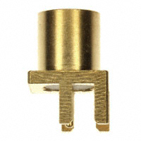 Cinch Connectivity Solutions Johnson - 133-8701-801 - CONN MCX JACK STR 75OHM EDGE MNT