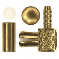 Cinch Connectivity Solutions Johnson - 133-9402-101 - CONN MCX PLUG R/A 50 OHM SOLDER