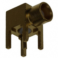 Cinch Connectivity Solutions Johnson - 133-9701-301 - CONN MCX JACK R/A 50 OHM PCB