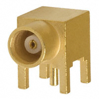 Cinch Connectivity Solutions Johnson - 133-9701-311 - CONN MCX JACK R/A 50 OHM PCB