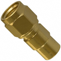 Cinch Connectivity Solutions Johnson - 134-1012-021 - CONN ADAPT SMA PLUG TO SMB PLUG