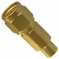 Cinch Connectivity Solutions Johnson - 134-1018-001 - CONN ADAPT SMA PLUG TO MCX JACK