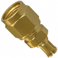 Cinch Connectivity Solutions Johnson - 134-1018-011 - CONN ADAPT SMA PLUG TO MCX PLUG