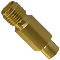 Cinch Connectivity Solutions Johnson - 134-1018-021 - CONN ADAPT SMA JACK TO MCX JACK