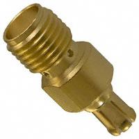 Cinch Connectivity Solutions Johnson - 134-1018-031 - CONN ADAPT MCX PLUG TO SMA JACK