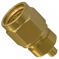 Cinch Connectivity Solutions Johnson - 134-1019-161 - CONN ADAPT SMA PLUG TO MMCX PLUG