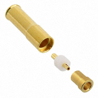 Cinch Connectivity Solutions Johnson - 135-3336-001 - CONN MMCX JACK STR 50OHM CRIMP