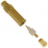 Cinch Connectivity Solutions Johnson - 135-3436-001 - CONN MMCX PLUG STR 50 OHM CRIMP