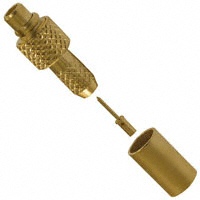 Cinch Connectivity Solutions Johnson - 135-3403-001 - CONN MMCX PLUG STR 50 OHM CRIMP