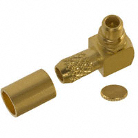 Cinch Connectivity Solutions Johnson - 135-3404-101 - CONN MMCX PLUG R/A 50 OHM SOLDER