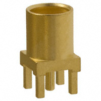 Cinch Connectivity Solutions Johnson - 135-3701-211 - CONN MMCX JACK STR 50 OHM PCB