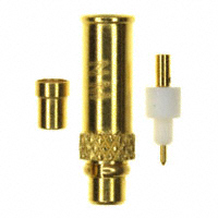 Cinch Connectivity Solutions Johnson - 135-9402-001 - CONN MMCX PLUG STR 50 OHM CRIMP