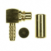 Cinch Connectivity Solutions Johnson - 135-9402-111 - CONN MMCX PLUG R/A 50 OHM SOLDER