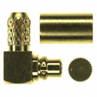 Cinch Connectivity Solutions Johnson - 135-9403-101 - CONN MMCX PLUG R/A 50 OHM SOLDER