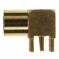 Cinch Connectivity Solutions Johnson - 135-9701-311 - CONN MMCX JACK R/A 50 OHM PCB