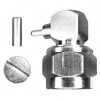 Cinch Connectivity Solutions Johnson - 138-4404-107 - CONN N PLUG R/A 50 OHM CRIMP
