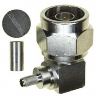 Cinch Connectivity Solutions Johnson - 138-4407-107 - CONN N PLUG R/A 50 OHM SOLDER