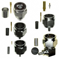 Cinch Connectivity Solutions Johnson - 138-4408-007 - CONN N PLUG STR 50 OHM CRIMP