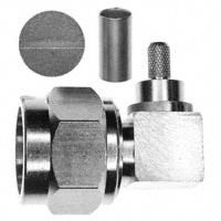 Cinch Connectivity Solutions Johnson - 138-4408-107 - CONN N PLUG R/A 50 OHM SOLDER