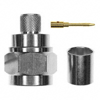Cinch Connectivity Solutions Johnson - 138-4416-007 - CONN N PLUG STR 50 OHM CRIMP