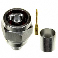 Cinch Connectivity Solutions Johnson - 138-4418-007 - CONN N PLUG STR 50 OHM CRIMP