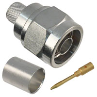 Cinch Connectivity Solutions Johnson - 138-4449-007 - CONN N PLUG STR 50 OHM CRIMP