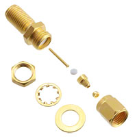 Cinch Connectivity Solutions Johnson - 142-0103-401 - CONN SMA JACK STR 50 OHM SOLDER