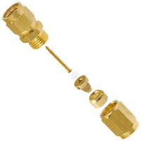 Cinch Connectivity Solutions Johnson - 142-0203-011 - CONN SMA PLUG STR 50 OHM SOLDER