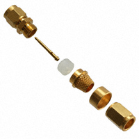 Cinch Connectivity Solutions Johnson - 142-0207-011 - CONN SMA PLUG STR 50 OHM SOLDER