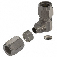 Cinch Connectivity Solutions Johnson - 142-0207-106 - CONN SMA PLUG R/A 50 OHM SOLDER